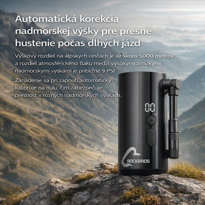 Pumpa RB elektrická, vrátane USB kábla, 97 g