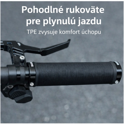 Rukoväť RockBros, skrutkovacia, špeciálna dvojzložková zmes, čierna