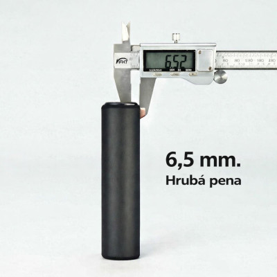 Rukoväť RockBros penová, 130 mm, čierna