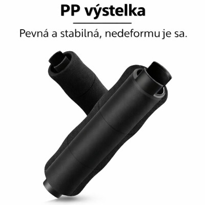 Rukoväť RB penová, AL.skrutkovacia, 130mm, čierna