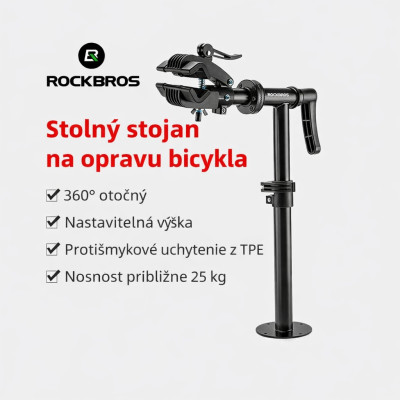 *Montážny stojan RockBros na bicykle,oceľ