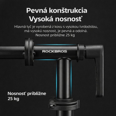 *Montážny stojan RockBros na bicykle,oceľ