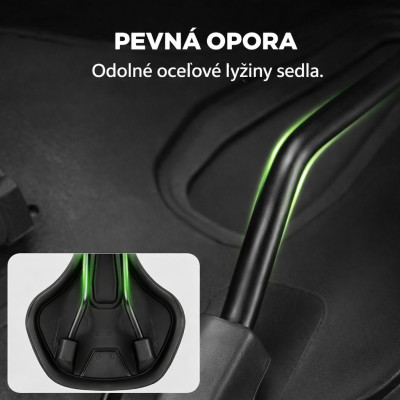 Sedlo RockBros, ergonomické MTB, bez zámku