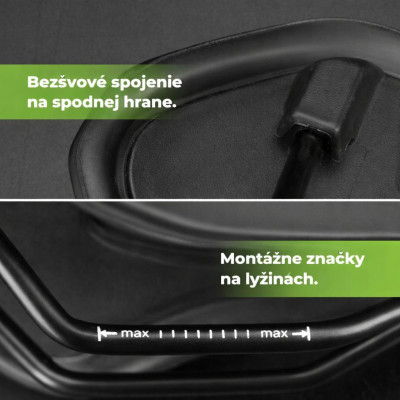 Sedlo RockBros, ergonomické MTB, bez zámku