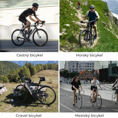 Sedlo RockBros, ergonomické MTB, bez zámku