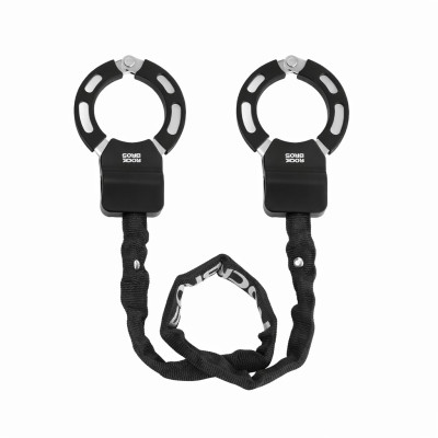 Zámok RockBros, reťazový na kľúč, dĺžka 600mm