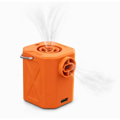 Pumpa RockBros mini elektrická so svetlom 300Lm,...