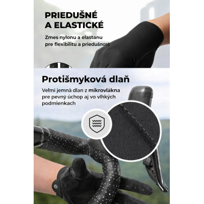 Rukavice RockBros protišmykové, veľ.XL