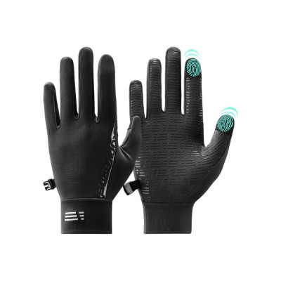 Rukavice RockBros protišmykové, plnoprsté,veľ.L