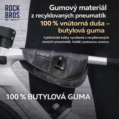 *Taška z recyklovanej duše, kapacita 0,5L