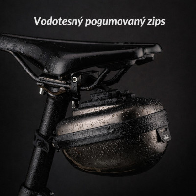 Taška RockBros podsedlová, kapacita 0,4L,čierna