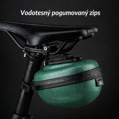 Taška RB podsedlová, kapacita 0,4L, zelená