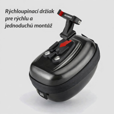Taška RockBros podsedlová, kapacita 0,4L, titán