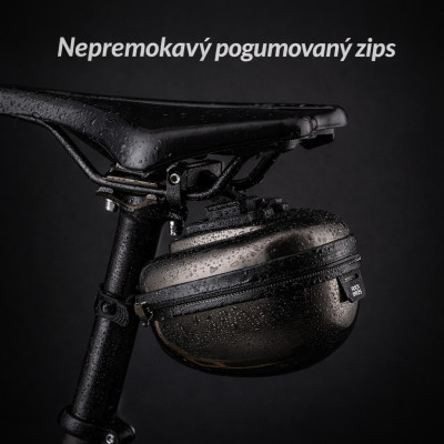 Taška RockBros podsedlová, kapacita 0,4L, titán