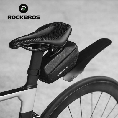 *Taška RockBros podsedlová s blatníkom, kapacita 0,8L,čierna