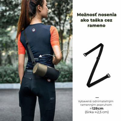 Taška RB na riadidlá, 1,7l, hnedo/čierna