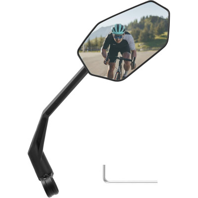 Zrkadlo RockBros spätné pravé s uchytom na riaditko