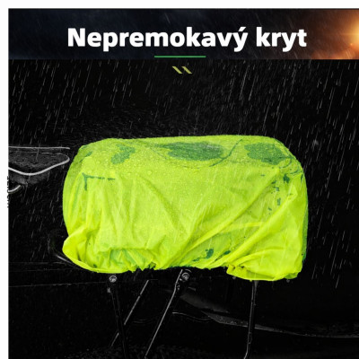 Taška RB na nosič 10,5L, čierna