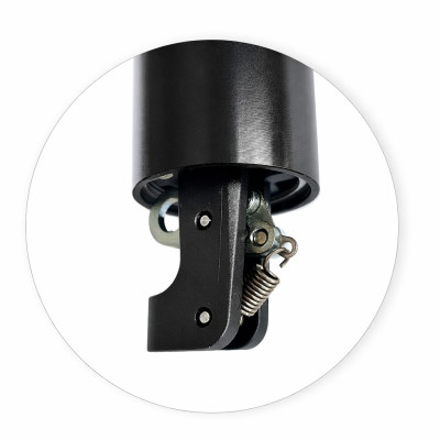 Sedlovka BRN, AL teleskopická 34,9x445, čierna