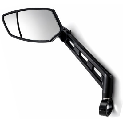 Zrkadlo spätné M-Wave SPY SPACE NBS s úchytom na riadidlá.