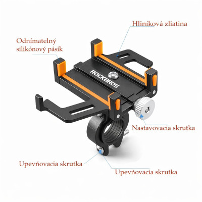 Držiak RB dural na Smartphone na riaditka