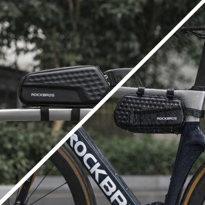 Taška RockBros na rám, kapacita 1,1L, čierna