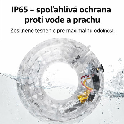 Svetlo RockBros na náboj kolesa, IP65, USB nabíjateľné, vodeodolné. V cene výrobku je zahrnutý recykl.pop.pre SR v sume 0,1248 €