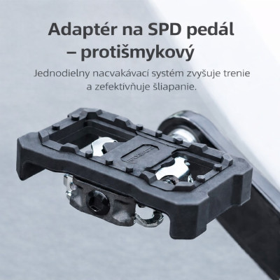 Adaptér RockBros na SPD pedál