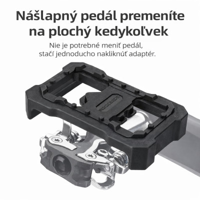 Adaptér RockBros na SPD pedál