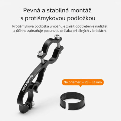 Hrazda na riadidlá RB - Organizér riadidiel bicykla