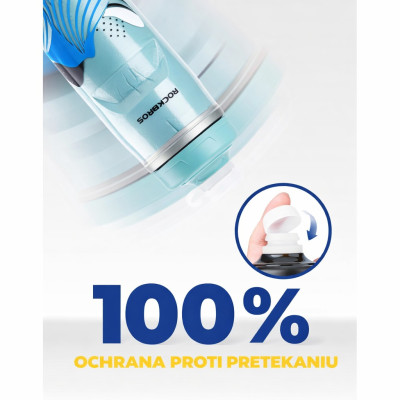 Cyklofľaša termo RB, modrá, 620 ml, polypropylén PP5