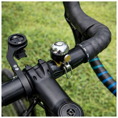 Zvonček RB, mosadz, lesklá-zrkadlová strieborná