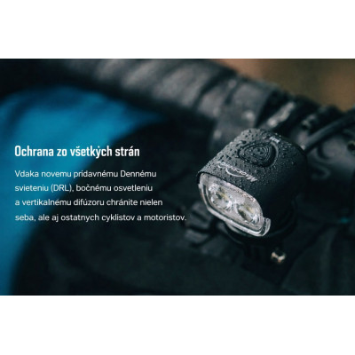 Svetlo predné Magicshine MJ-906S E-BIKE. V cene výrobku je zahrnutý recykl.pop.pre SR v sume 0,1248 €/kg