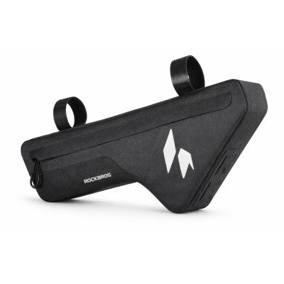 Taška RockBros vodotesná do rámu,kapacita 2,5L,čierna