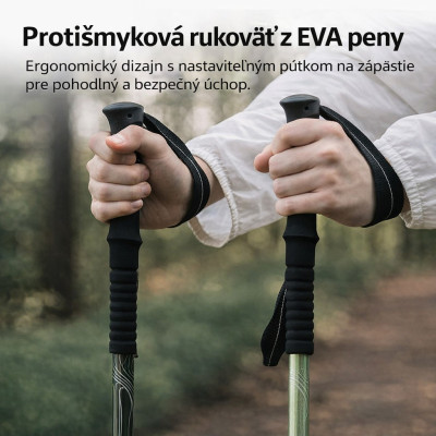 Trekingová palica RockBros, Nordic Walking, ks