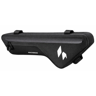 Taška RockBros vodotesná do rámu,kapacita 2,5L,čierna