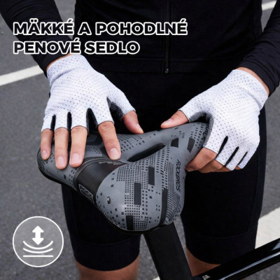 Sedlo Rockbros so zosilnenou penou a otvorom