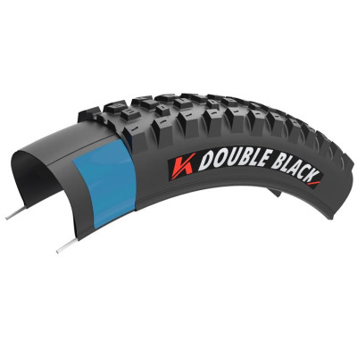 Plášť Kenda Double Black Trail 29x2,60, 622x66, K-1265, kevlar, 60TPI ... V cene plášťov je zahrnutý recyklačný poplatok vo výšk