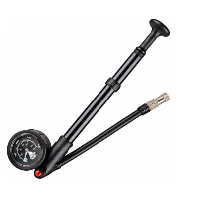 Pumpa vysokotlaká Al M-Wave s manometrom 28 bar/400psi.