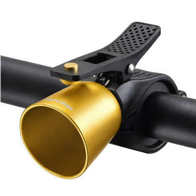 Zvonček RB,medená zliatina, 100 dB, zlatý