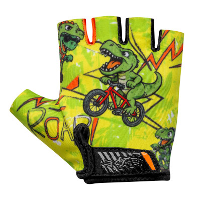 Rukavice detské Etape, protišmykové, veľ.7-8, dinosaurus