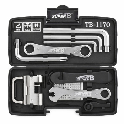 Nár. sada v malom kufri pre bicykle, 24 ks,SuperB