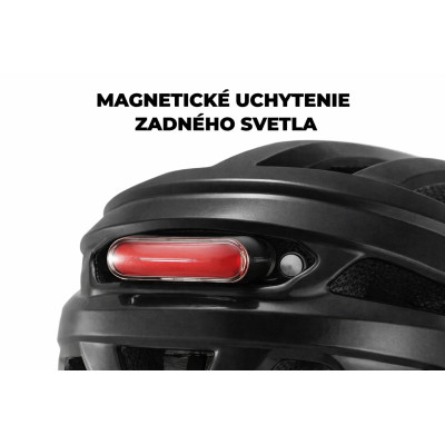 Prilba RockBros pre mládež so šiltom, veľ.M s otoč.uťah.,čierna