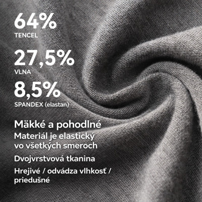 Funkčná cyklistická čiapka RockBros, čierna