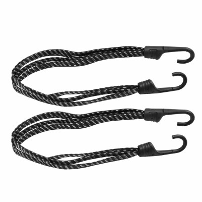 Elastická šnúra na batožinu 60 cm, plast.úchytky,