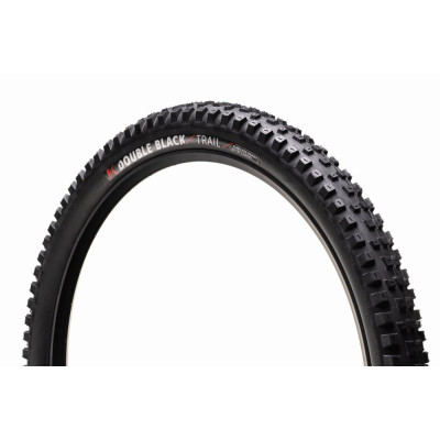 Plášť Kenda Double Black Trail 29x2,60, 622x66, K-1265, kevlar, 60TPI ... V cene plášťov je zahrnutý recyklačný poplatok vo výšk