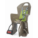 Sedačka det.zadná Koolah na sedl.trubku,šedo/zelená,