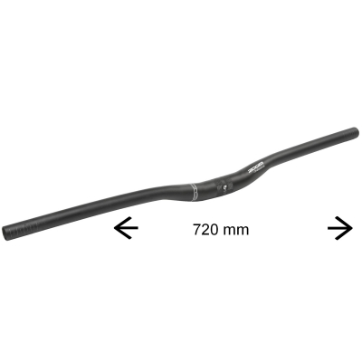 Trubka riadenia DH Zoom, dĺžka 720 mm, 31,8 mm