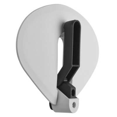 Sedadlo GUPPY Junior na nosič,svetlosivá