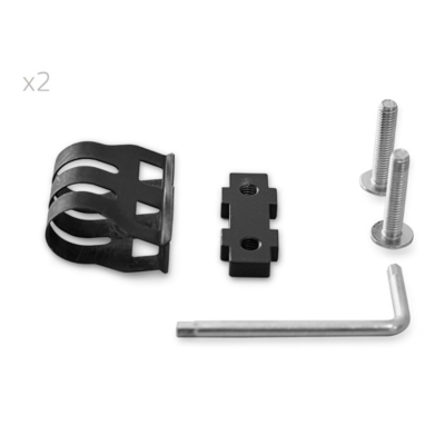 Sedadlo GUPPY Junior na nosič,svetlosivá